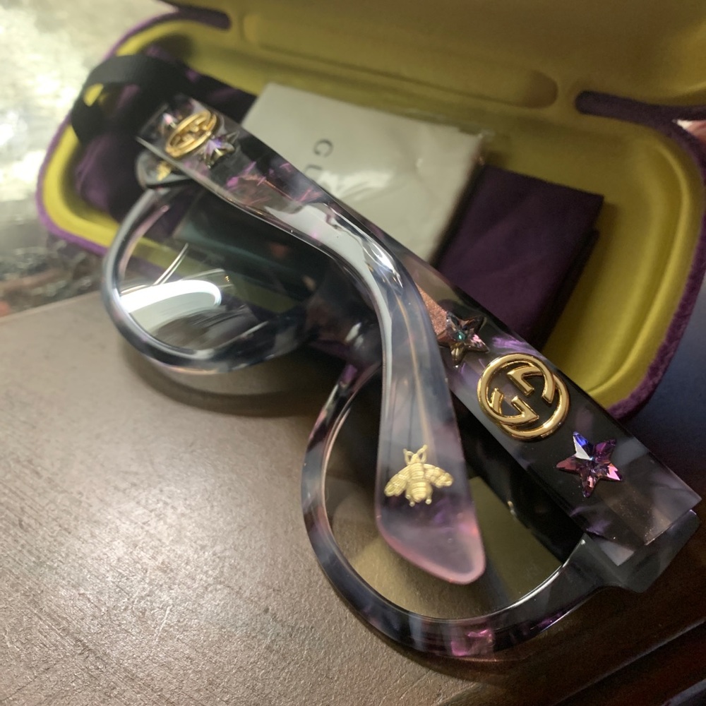 OnHold⛔️Authentic GUCCI 51 Tortoise Crystal Acetat - Picture 8 of 8